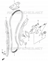 TIMING for Suzuki DR-Z 400 2004