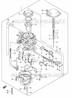 CARBURETOR (FOR E33) for Suzuki DR-Z 400 2005