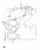 CYLINDER for Suzuki DR-Z 400 2005
