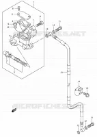 FR. MASTER CYLINDER for Suzuki DR-Z 400 2005