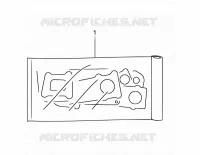 GASKET SET for Suzuki DR-Z 400 2005