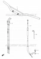 HANDELBAR for Suzuki DR-Z 400 2005