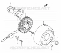 MAGNE TO for Suzuki DR-Z 400 2005