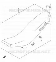 SEAT for Suzuki DR-Z 400 2005