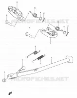 STAND for Suzuki DR-Z 400 2005