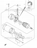 STARTER MOTOR for Suzuki DR-Z 400 2005