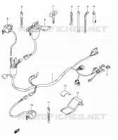 WIRING HARNESS for Suzuki DR-Z 400 2005