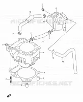 CYLINDER for Suzuki DR-Z 400 2006