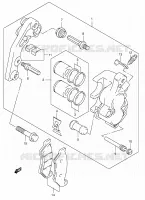 FRONT CALIPER for Suzuki DR-Z 400 2006