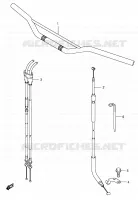 HANDELBAR for Suzuki DR-Z 400 2006