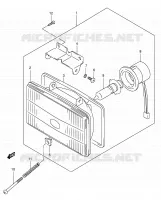 HEAD LAMP for Suzuki DR-Z 400 2006