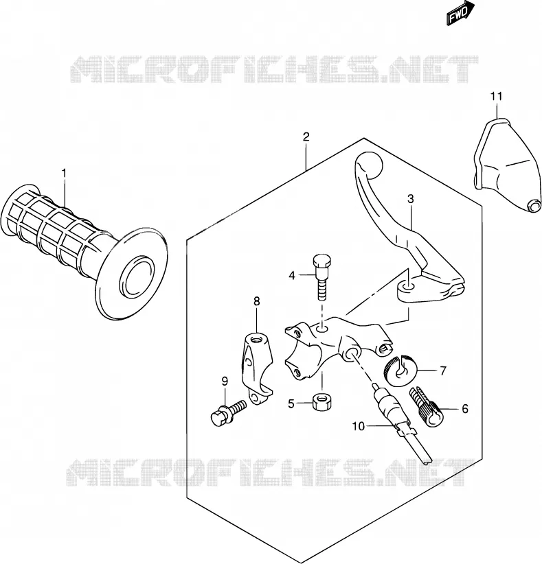 LABEL Suzuki MOTO 400 DR-Z 2002  DR-Z400S K2 (E03,E28,E33)