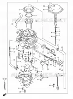 CARBURETOR for Suzuki DR-Z 400 2006