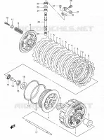 CLUTCH for Suzuki DR-Z 400 2006