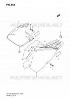 FAIRING (MODEL K9) for Suzuki DR-Z 400 2006