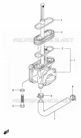 FUEL COCK for Suzuki DR-Z 400 2006