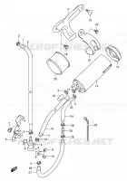 FUEL PUMP (E33) for Suzuki DR-Z 400 2006