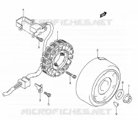 MAGNE TO for Suzuki DR-Z 400 2006