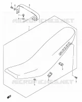 SEAT for Suzuki DR-Z 400 2006