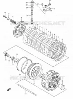 CLUTCH for Suzuki DR-Z 400 2009