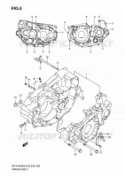 CRACKCASE COVER for Suzuki DR-Z 400 2009