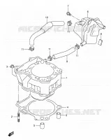 CYLINDER for Suzuki DR-Z 400 2009