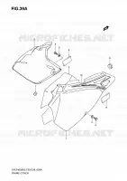 FAIRING (MODEL K9) for Suzuki DR-Z 400 2009