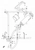 FUEL PUMP (E33) for Suzuki DR-Z 400 2009