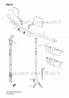 HANDELBAR for Suzuki DR-Z 400 2009