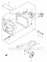 HEAD LAMP for Suzuki DR-Z 400 2009