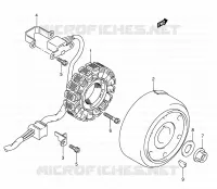 MAGNE TO for Suzuki DR-Z 400 2009