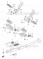 STAND for Suzuki DR-Z 400 2009