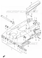 SWINGARM for Suzuki DR-Z 400 2009