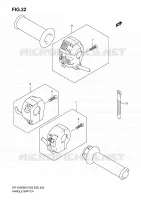 SWITCHES for Suzuki DR-Z 400 2009