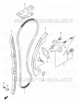 TIMING for Suzuki DR-Z 400 2009