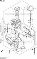 CARBURETOR for Suzuki DR-Z 400 2005