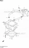 CYLINDER for Suzuki DR-Z 400 2005
