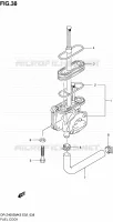 FUEL COCK for Suzuki DR-Z 400 2005