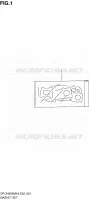 GASKET SET for Suzuki DR-Z 400 2005