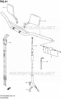 HANDELBAR (MODELE K5/K6) for Suzuki DR-Z 400 2005