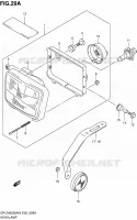 HEAD LAMP (E24) for Suzuki DR-Z 400 2005