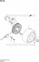 MAGNE TO for Suzuki DR-Z 400 2005