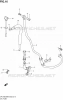 OIL HOSE for Suzuki DR-Z 400 2005