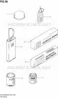 OPTIONS for Suzuki DR-Z 400 2005