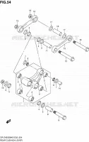 SHOCK ABSORBER LINKAGE for Suzuki DR-Z 400 2005