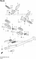 STAND for Suzuki DR-Z 400 2005