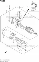 STARTER MOTOR for Suzuki DR-Z 400 2005