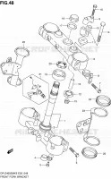 STEERING STEM (MODEL K5/K6) for Suzuki DR-Z 400 2005