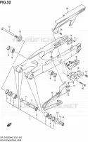 SWINGARM for Suzuki DR-Z 400 2005