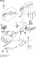WIRING HARNESS for Suzuki DR-Z 400 2005